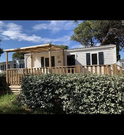 Mobil Home Port-la-Nouvelle Kültér fotó