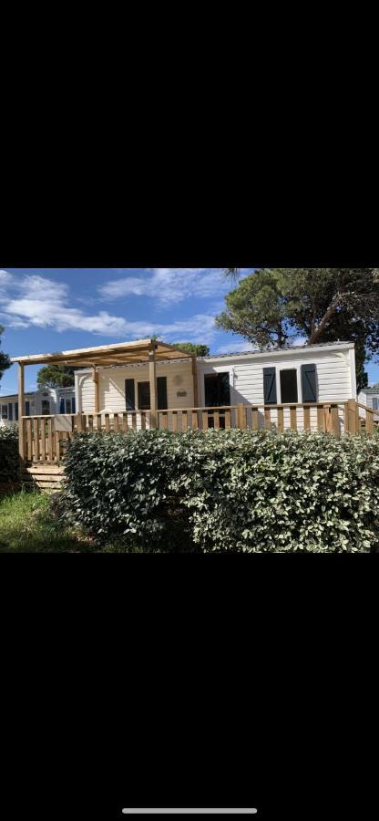 Mobil Home Port-la-Nouvelle Kültér fotó